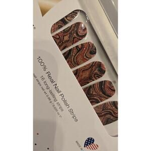 Color Street Nail Polish Strips BEST OF BOTH SWIRLS ~ Retired ~ NIP